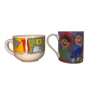 Lakeshore & Save The Children Educational Mugs Set